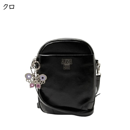 アナスイ ANNASUI ショルダーバッグ ルーチェ 軽量 バタフライチャーム レディース ブランド 正規品 新品 ギフト プレゼント 人気 おすすめ 誕生日 記念日 クリスマス 送料無料 ラッピング無料_1