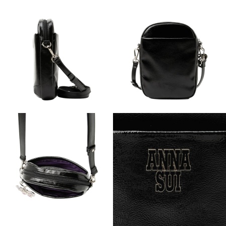 アナスイ ANNASUI ショルダーバッグ ルーチェ 軽量 バタフライチャーム レディース ブランド 正規品 新品 ギフト プレゼント 人気 おすすめ 誕生日 記念日 クリスマス 送料無料 ラッピング無料_4