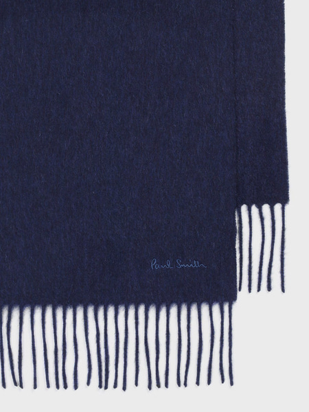 ポールスミス Paul Smith マフラー ウィメンズ スワール ライン 毛100