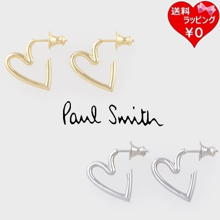 ポールスミス Paul Smith ピアス ウィメンズ レディース ハートミックスチェーン 日本製 ブランド 正規品 新品 ギフト プレゼント 人気 おすすめ 誕生日 記念日 クリスマス 送料無料 ラッピング無料