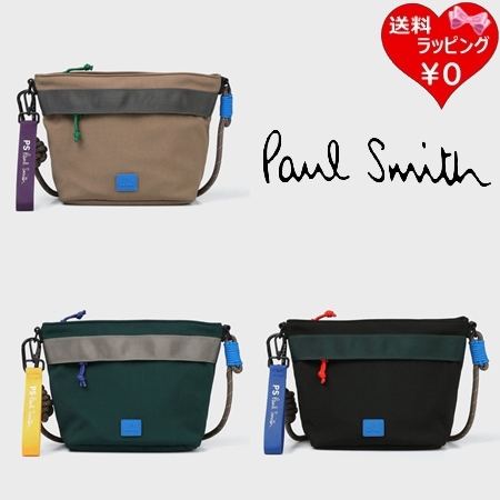 ポールスミス Paul Smith ショルダーバッグ PSカラーコード 軽量 ブランド 正規品 新品 ギフト プレゼント 人気 おすすめ 誕生日 記念日 クリスマス 送料無料 ラッピング無料
