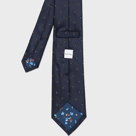 ポールスミス Paul Smith ネクタイ マルチカラースクエア タイ シルク100% 日本製 ブランド 正規品 新品 ギフト プレゼント 人気 おすすめ 誕生日 記念日 クリスマス 送料無料 ラッピング無料