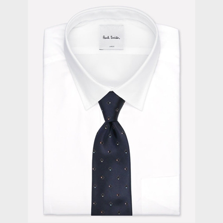 ポールスミス Paul Smith ネクタイ マルチカラースクエア タイ シルク100% 日本製 ブランド 正規品 新品 ギフト プレゼント 人気 おすすめ 誕生日 記念日 クリスマス 送料無料 ラッピング無料