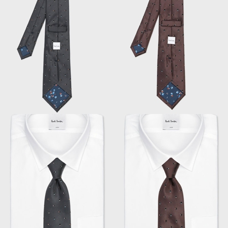 ポールスミス Paul Smith ネクタイ マルチカラースクエア タイ シルク100% 日本製 ブランド 正規品 新品 ギフト プレゼント 人気 おすすめ 誕生日 記念日 クリスマス 送料無料 ラッピング無料