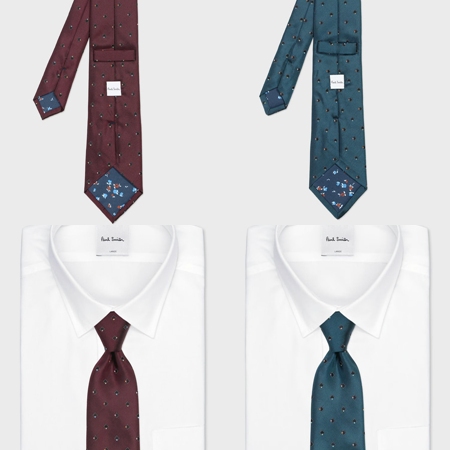 ポールスミス Paul Smith ネクタイ マルチカラースクエア タイ シルク100% 日本製 ブランド 正規品 新品 ギフト プレゼント 人気 おすすめ 誕生日 記念日 クリスマス 送料無料 ラッピング無料