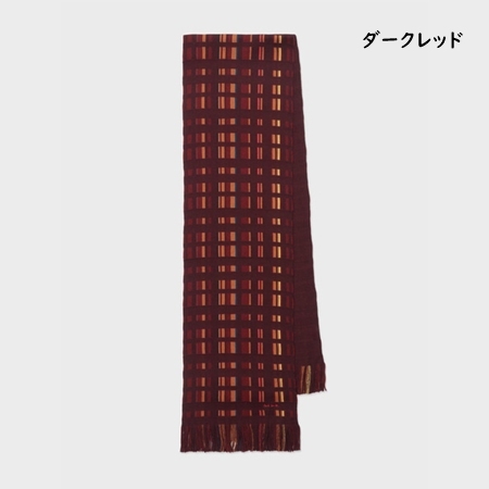 ポールスミス Paul Smith マフラー メンズ リバーシブルチェック
