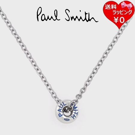 ポールスミス Paul Smith ネックレス Wheel Motif 日本製 シルバー925 ブランド 正規品 新品 ギフト プレゼント 人気 おすすめ 誕生日 記念日 クリスマス 送料無料 ラッピング無料