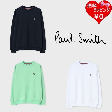ポールスミス Paul Smith 長袖 Tシャツ ロンT ウィメンズ ゼブラ ワンポイント 綿100% ブランド 正規品 新品 ギフト プレゼント 人気 おすすめ 誕生日 記念日 クリスマス 送料無料 ラッピング無料