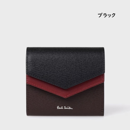 ポールスミス Paul Smith 財布 折財布 カラーブロックSS26 2つ折り財布   ブランド 正規品 新品 ギフト プレゼント 人気 おすすめ 誕生日 記念日 クリスマス 送料無料 ラッピング無料_6