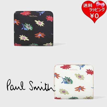ポールスミス Paul Smith 財布 折財布 プリントコンビネーション 2つ折り財布  ブランド 正規品 新品 ギフト プレゼント 人気 おすすめ 誕生日 記念日 クリスマス 送料無料 ラッピング無料