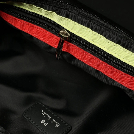 ポールスミス Paul Smith ボディバッグ PSライトポリエステル ウエストバッグ 軽量 ブラック ブランド 正規品 新品 ギフト プレゼント 人気 おすすめ 誕生日 記念日 クリスマス 送料無料 ラッピング無料_4