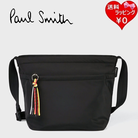 ポールスミス Paul Smith ショルダーバッグ PSライトポリエステル ブラック  ブランド 正規品 新品 ギフト プレゼント 人気 おすすめ 誕生日 記念日 クリスマス 送料無料 ラッピング無料