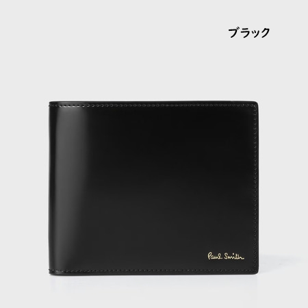 ポールスミス Paul Smith 財布 折財布 コードバン 2つ折り財布 ブランド 正規品 新品 ギフト プレゼント 人気 おすすめ 誕生日 記念日 クリスマス 送料無料 ラッピング無料_4