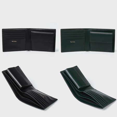 ポールスミス Paul Smith 財布 折財布 コードバン 2つ折り財布 ブランド 正規品 新品 ギフト プレゼント 人気 おすすめ 誕生日 記念日 クリスマス 送料無料 ラッピング無料_6