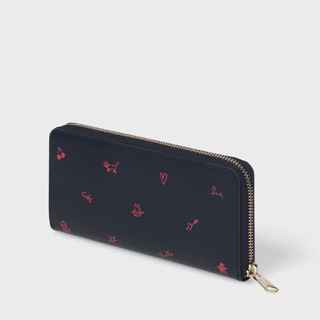 ポールスミス Paul Smith 長財布 財布 カラードゥードゥル ラウンドジップ  ブランド 正規品 新品 ギフト プレゼント 人気 おすすめ 誕生日 記念日 クリスマス 送料無料 ラッピング無料_2