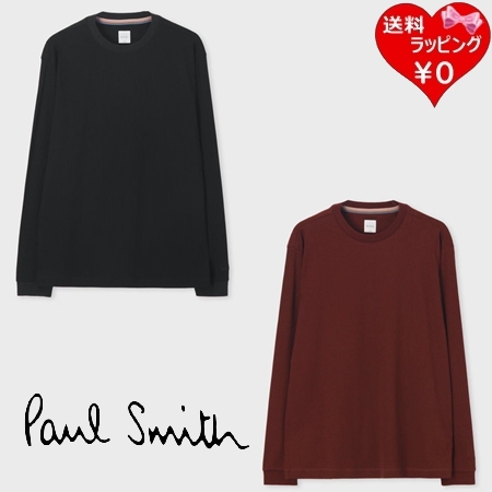 ポールスミス Paul Smith Tシャツ ロンT ドロップステッチ 長袖 シャツ 綿100%ブランド 正規品 新品 ギフト プレゼント 人気 おすすめ 誕生日 記念日 クリスマス 送料無料 ラッピング無料 16,488円
