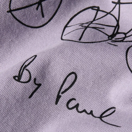 ポールスミス Paul Smith Tシャツ Drawn by Paul Cycling 半袖 綿100%   レディース ブランド 正規品 新品 ギフト プレゼント 人気 おすすめ 誕生日 記念日 クリスマス 送料無料 ラッピング無料_5