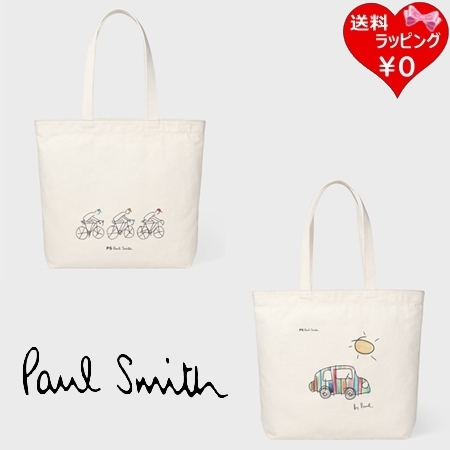 ポールスミス Paul Smith トートバッグ Drawn by Paul ブランド 正規品 新品 ギフト プレゼント 人気 おすすめ 誕生日 記念日 クリスマス 送料無料 ラッピング無料