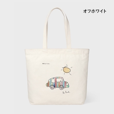 ポールスミス Paul Smith トートバッグ Drawn by Paul ブランド 正規品 新品 ギフト プレゼント 人気 おすすめ 誕生日 記念日 クリスマス 送料無料 ラッピング無料_1