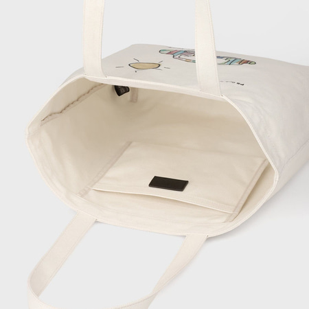 ポールスミス Paul Smith トートバッグ Drawn by Paul ブランド 正規品 新品 ギフト プレゼント 人気 おすすめ 誕生日 記念日 クリスマス 送料無料 ラッピング無料_4