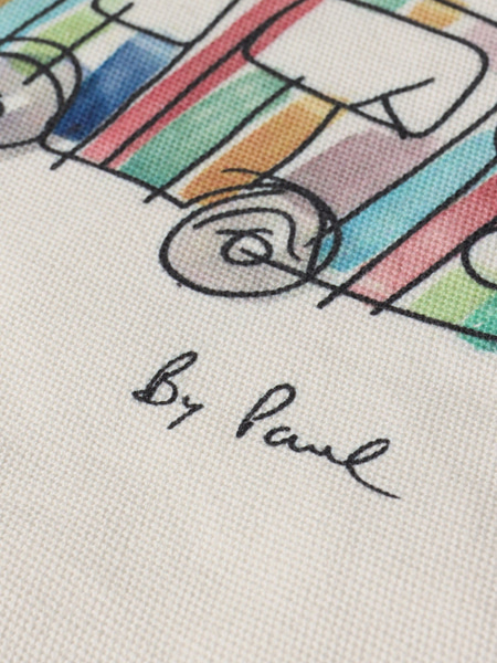 ポールスミス Paul Smith トートバッグ Drawn by Paul ブランド 正規品 新品 ギフト プレゼント 人気 おすすめ 誕生日 記念日 クリスマス 送料無料 ラッピング無料_6
