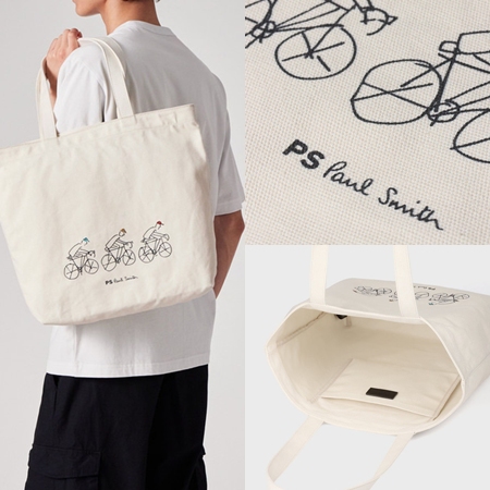 ポールスミス Paul Smith トートバッグ Drawn by Paul ブランド 正規品 新品 ギフト プレゼント 人気 おすすめ 誕生日 記念日 クリスマス 送料無料 ラッピング無料_9