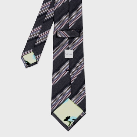ポールスミス Paul Smith ネクタイ マルチカラー レジメンタルタイ 日本製 シルク100% ブランド 正規品 新品 ギフト プレゼント 人気 おすすめ 誕生日 記念日 クリスマス 送料無料 ラッピング無料_2