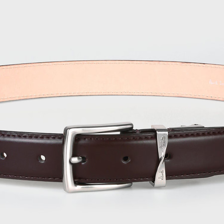 ポールスミス Paul Smith ベルト ツイストループロゴ レザーベルト 日本製 ブランド 正規品 新品 ギフト プレゼント 人気 おすすめ 誕生日 記念日 クリスマス 送料無料 ラッピング無料_2