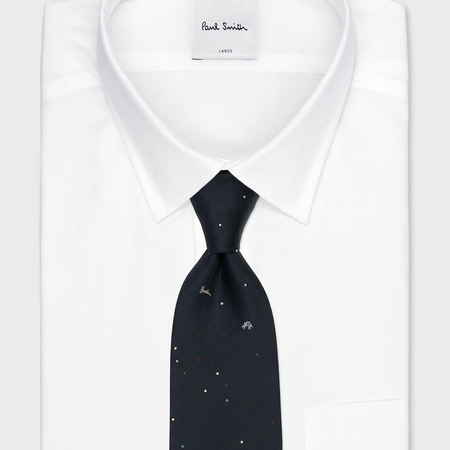 ポールスミス Paul Smith ネクタイ Random Dot & Rabbit タイ 日本製 シルク100％ ブランド 正規品 新品 ギフト プレゼント 人気 おすすめ 誕生日 記念日 クリスマス 送料無料 ラッピング無料