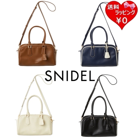 スナイデル SNIDEL ショルダーバッグ ハンドバッグ パドロックチャームボストン 2way  レディース