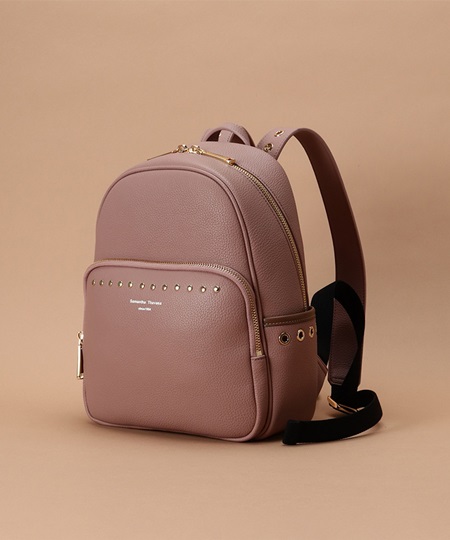 サマンサタバサ リュック スタッズ付きリュック ピンクベージュ Samantha Thavasaの通販はau Pay マーケット Clover Leaf クローバーリーフ