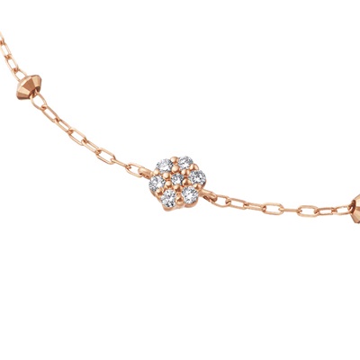 4℃ K18WG ブレスレットレディース アクセサリー ヨンドシー 楽天市場】【無料ラッピング】 4℃ ヨンドシー K18 ピンクゴールド