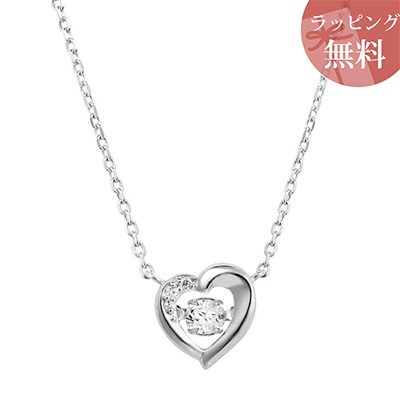 ヨンドシー ネックレス エターナルシルバー オープンハート 4℃の
