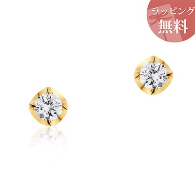 ヨンドシー ピアス K18イエローゴールド 4℃の通販は