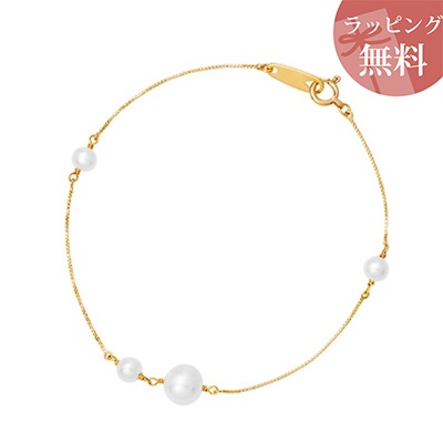 ヨンドシー ブレスレット K10イエローゴールド 4℃ ブランド 正規品 新品 ギフト プレゼント 人気 おすすめ 誕生日 記念日 クリスマス 送料無料 ラッピング無料