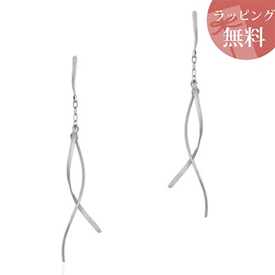 ヨンドシー ピアス K10ホワイトゴールド 4℃ ブランド 正規品 新品 ギフト プレゼント 人気 おすすめ 誕生日 記念日 クリスマス 送料無料 ラッピング無料