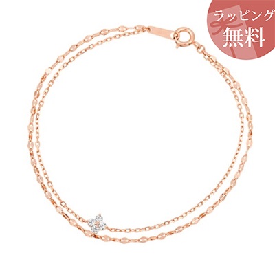 ヨンドシー ブレスレット シルバー ピンクゴールド キュービックジルコニア 4℃ ブランド 正規品 新品 ギフト プレゼント 人気 おすすめ 誕生日 記念日 クリスマス 送料無料 ラッピング無料