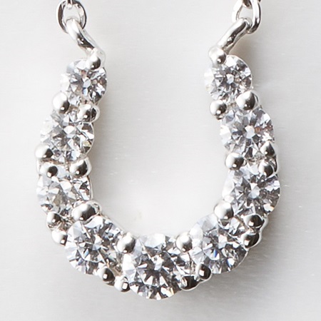 ヨンドシー ネックレス レディース 馬蹄モチーフ シルバー 4℃ ブランド 正規品 新品 ギフト プレゼント 人気 おすすめ 誕生日 記念日 クリスマス 送料無料 ラッピング無料