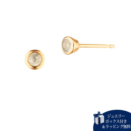 ヨンドシー ピアス レディース 6月誕生石 ムーンストーン K10イエローゴールド 4℃ ブランド 正規品 新品 ギフト プレゼント 人気 おすすめ 誕生日 記念日 クリスマス 送料無料 ラッピング無料