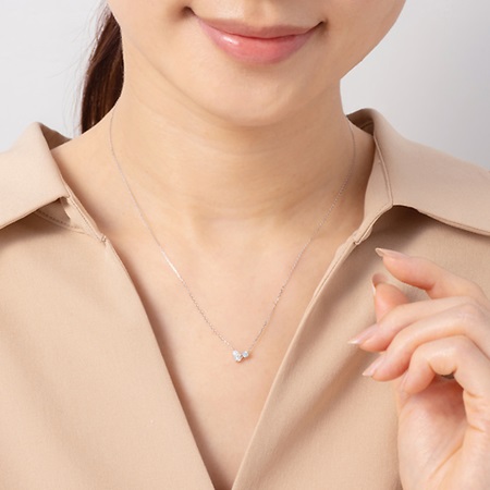 4°C k10 ネックレス　しずくモチーフ　箱無し 4°c ネックレス しずく ピンクゴールド」の人気商品一覧 | 安い