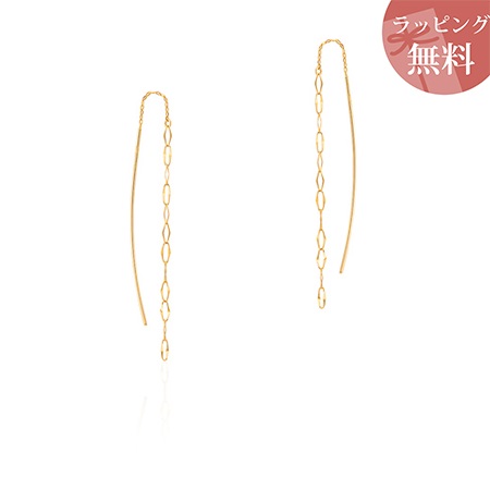 ヨンドシー ピアス ロング K10イエローゴールド 4℃ ブランド 正規品