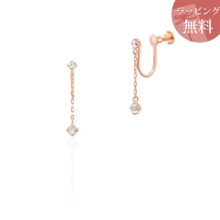 ヨンドシー イヤリング 6月誕生石 ムーンストーン K10ピンクゴールド 4℃ ブランド 正規品 新品 ギフト プレゼント 人気 おすすめ 誕生日 記念日 クリスマス 送料無料 ラッピング無料 22,853円