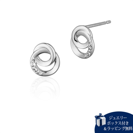 カナルヨンドシー Canal 4℃ K18ホワイトゴールド ピアス ダイヤモンド ブランド 正規品 新品 ギフト プレゼント 人気 おすすめ 誕生日 記念日 クリスマス 送料無料 ラッピング無料