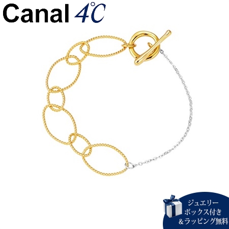 カナルヨンドシー Canal 4℃ ブレスレット シルバー ブレスレット キュービックジルコニア カナルヨンドシー Canal 4℃ ブレスレット シルバーブレスレット