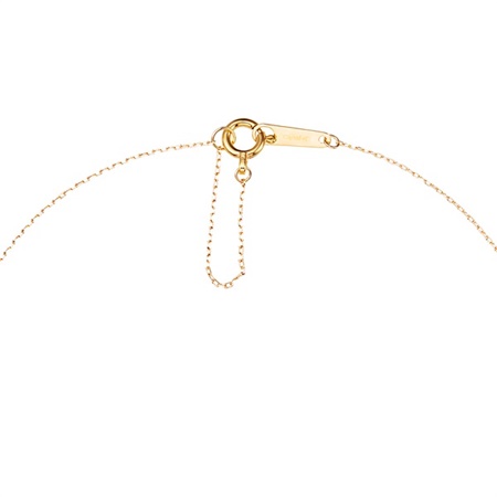 カナルヨンドシー Canal 4℃ ネックレス K10 ４℃アクアゴールド ネックレス ダイヤモンド ブランド 正規品 新品 ギフト プレゼント 人気 おすすめ 誕生日 記念日 クリスマス 送料無料 ラッピング無料_1