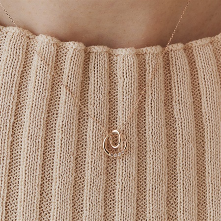 カナルヨンドシー Canal 4℃ ネックレス K10 ４℃アクアゴールド ネックレス ダイヤモンド ブランド 正規品 新品 ギフト プレゼント 人気 おすすめ 誕生日 記念日 クリスマス 送料無料 ラッピング無料_2