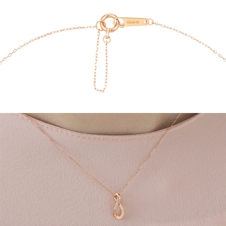 カナルヨンドシー Canal 4℃ ネックレス ペアネックレス Ladies’単品 ダイヤモンド ブランド 正規品 新品 ギフト プレゼント 人気 おすすめ 誕生日 記念日 クリスマス 送料無料 ラッピング無料_1