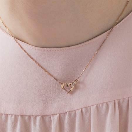カナルヨンドシー Canal 4℃ ネックレス ペアネックレス Ladies’単品 キュービックジルコニア ブランド 正規品 新品 ギフト プレゼント 人気 おすすめ 誕生日 記念日 クリスマス 送料無料 ラッピング無料_1