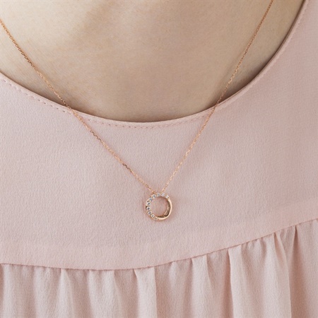カナルヨンドシー Canal 4℃ ネックレス ペアネックレス Ladies’単品 キュービックジルコニア ブランド 正規品 新品 ギフト プレゼント 人気 おすすめ 誕生日 記念日 クリスマス 送料無料 ラッピング無料_1