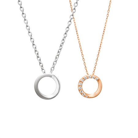 カナルヨンドシー Canal 4℃ ネックレス ペアネックレス Ladies’単品 キュービックジルコニア ブランド 正規品 新品 ギフト プレゼント 人気 おすすめ 誕生日 記念日 クリスマス 送料無料 ラッピング無料_2